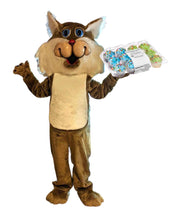 Load image into Gallery viewer, Willie The Wildcat & Cupcakes