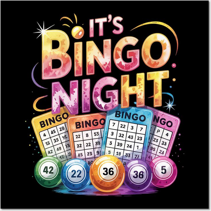 GLE Bingo Night