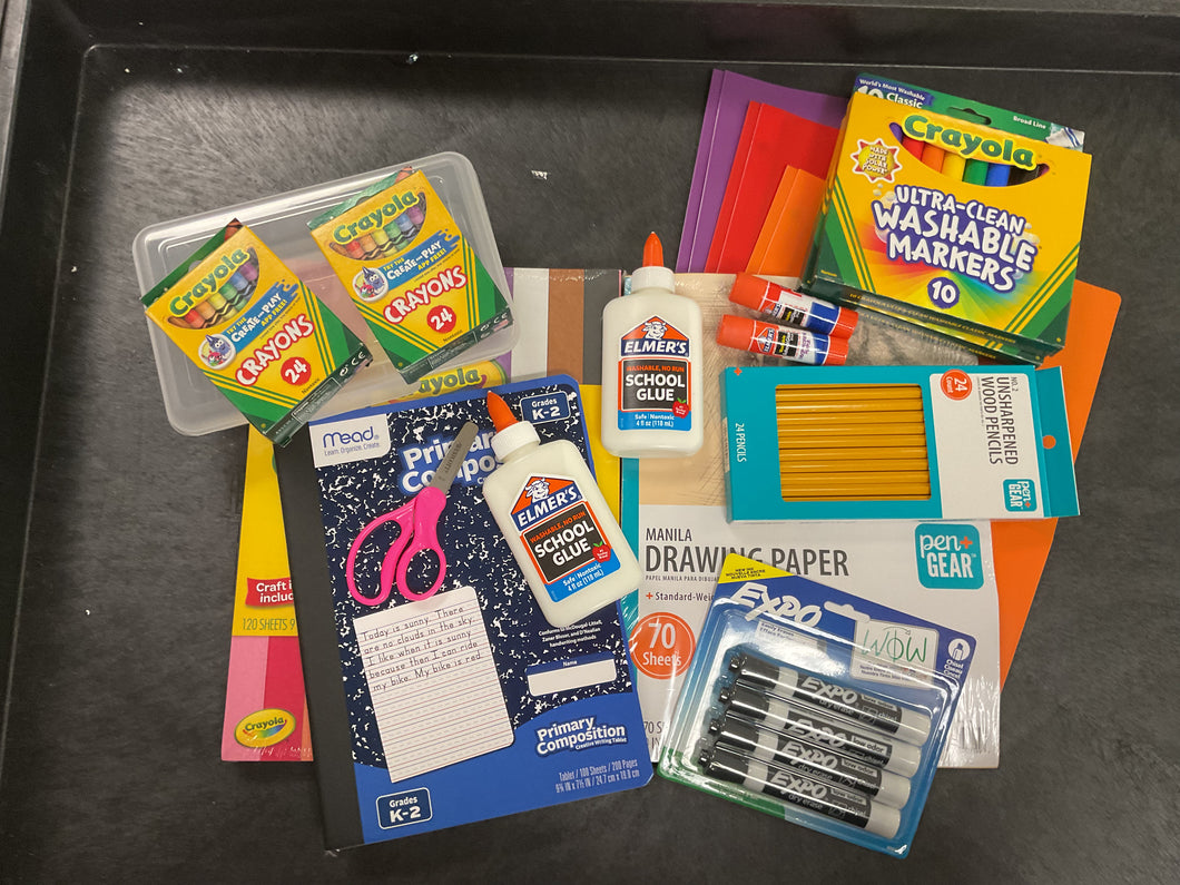 Pre-K School Supply Bundle