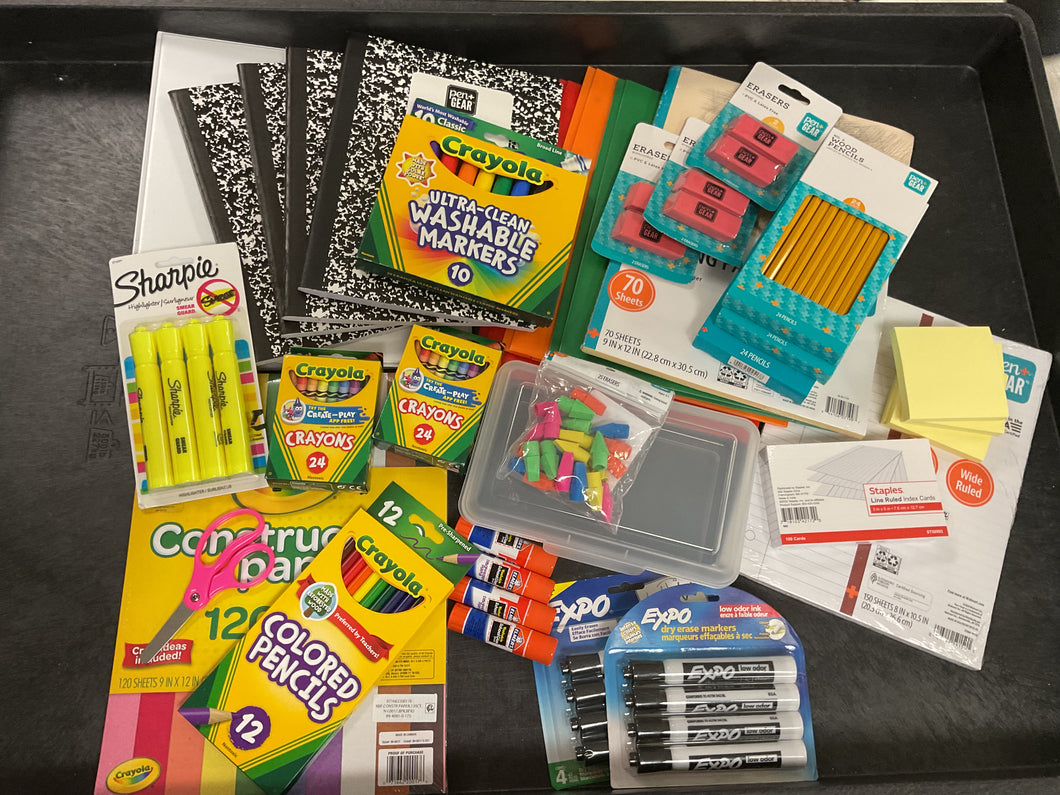 Third Grade School Supply Bundle