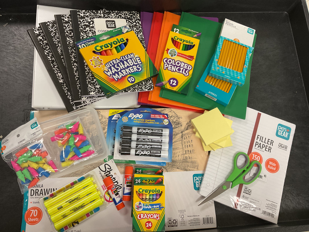 Fourth Grade School Supply Bundle