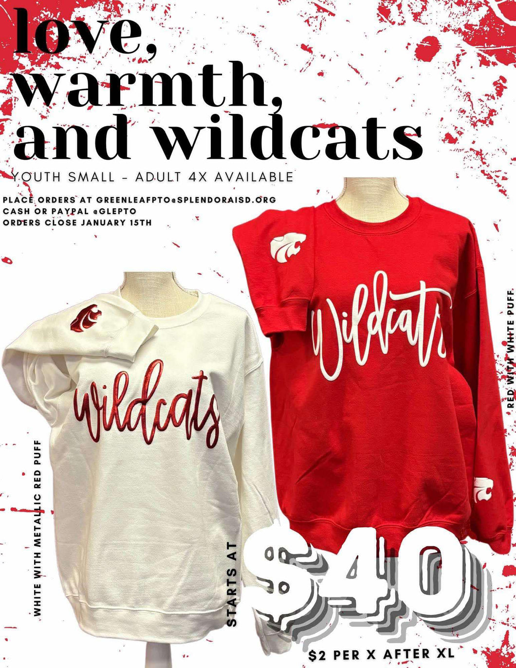 Puff Wildcats Sweatshirt