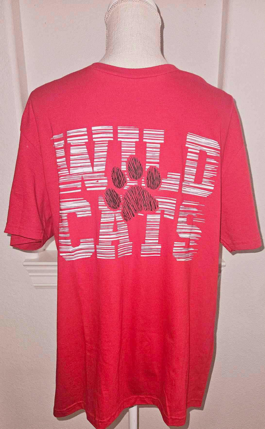Wildcats Paw Tshirt