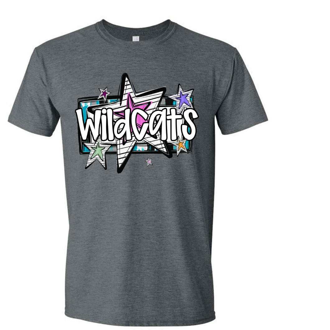 Wildcats Stars Tshirt