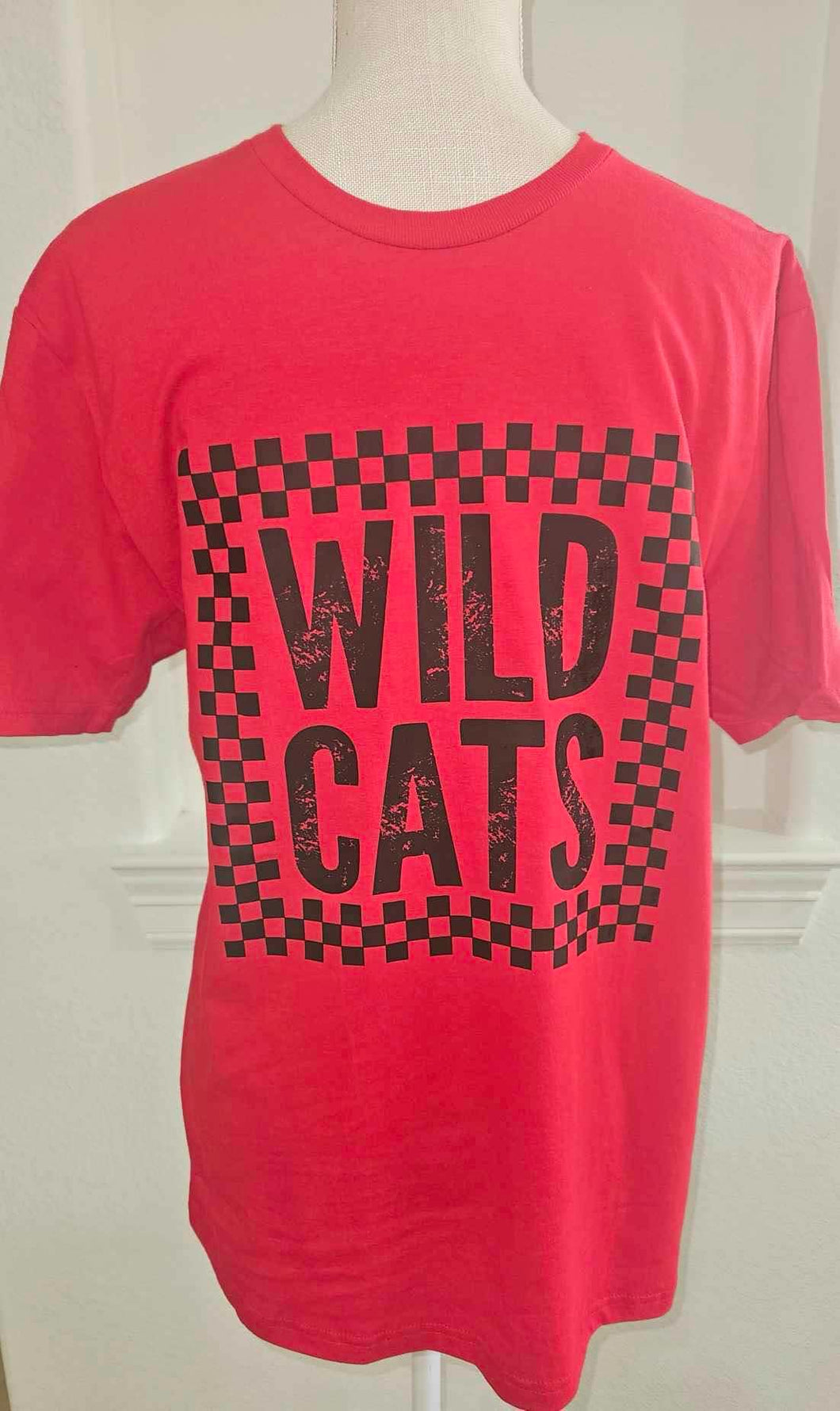 Wildcats Checkered Tshirt