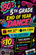 Load image into Gallery viewer, 5th Grade Dance
